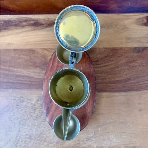 Vintage Kuwait Brass Dallah - Picture 4 of 5